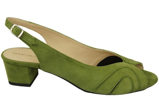 Shoes Women Sandals natural leather 991 ElitaBut