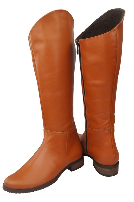 Shoes Women's boots Boots Natural leather124 ElitaBut