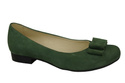Women's Shoes Ballerinas natural leather Suede 126 ElitaBut