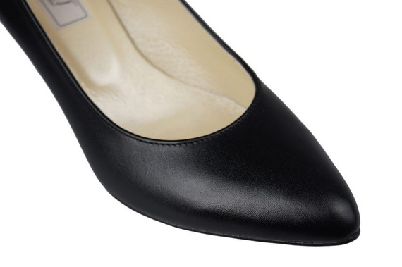 Women's Shoes Pumps 825 natural leather ElitaBut