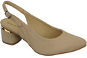 Women's Sandals in Natural Suede Leather - Elegance and Comfort 196 Z ElitaBut