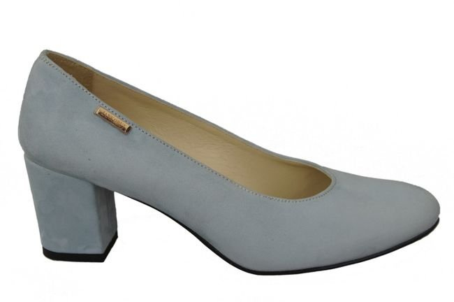 Women's Shoes Pumps Natural Leather Suede 125 ElitaBut