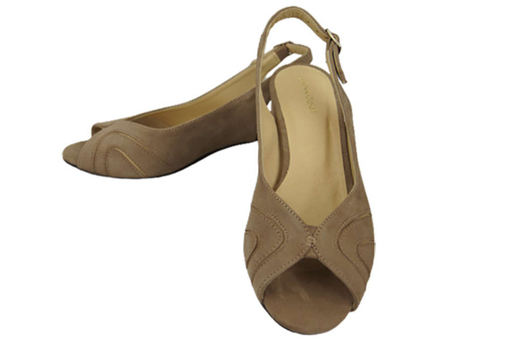 Shoes Women Sandals natural leather 991 ElitaBut