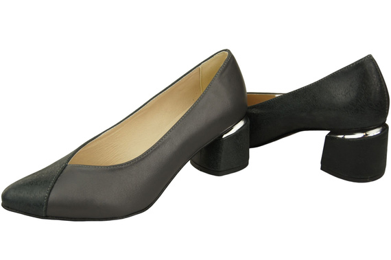 Women's shoes Pumps Natural leather 191 ElitaBut