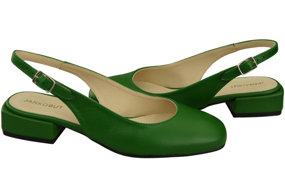 Women's Shoes Sandals Flat Heel Natural Leather 206 ElitaBut