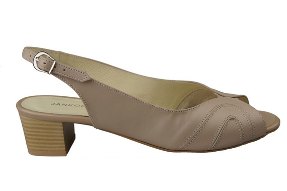 Shoes Women Sandals natural leather 991 ElitaBut