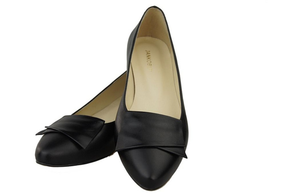 Women's Shoes Ballerinas natural leather 988 ElitaBut