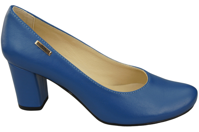 Footwear Classic Women's Natural Leather Almond Nose Dugout 201 ElitaBut
