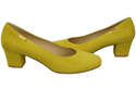 Comfortable Women's Shoes Pumps Natural Suede Leather 172 Z ElitaBut