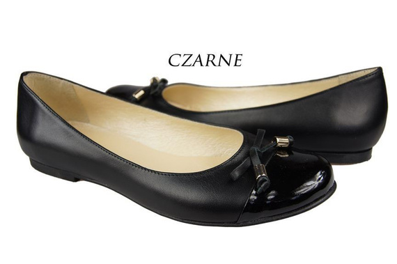 Shoes Ballerinas Women's natural leather 895 ElitaBut