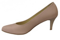 Women's Shoes Pumps 825 natural leather ElitaBut