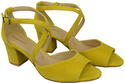 Women's shoes Sandals natural leather Suede 111 ElitaBut