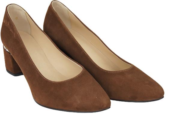 Women's footwear Women's pumps Suede leather 143 ElitaBut