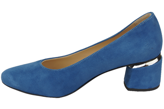 Women's footwear Women's pumps Suede leather 143 ElitaBut