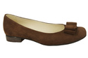 Women's Shoes Ballerinas natural leather Suede 126 ElitaBut
