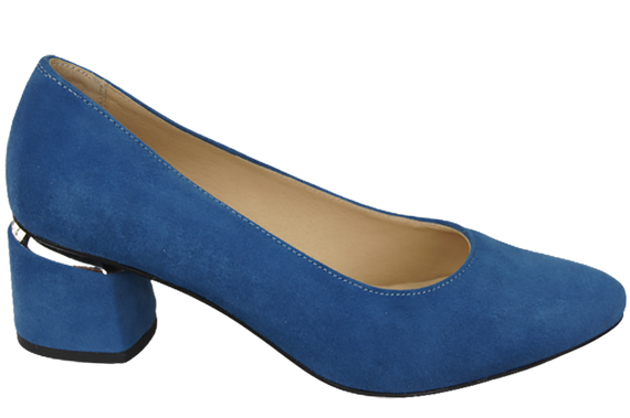 Women's footwear Women's pumps Suede leather 143 ElitaBut