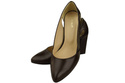 Women's shoes Pumps Natural leather 184 ElitaBut