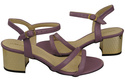 Women's Shoes Sandals Natural Leather 197 ElitaBut