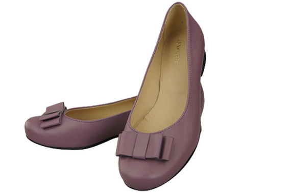 Women's Ballerinas Shoes Natural Leather 702 ElitaBut