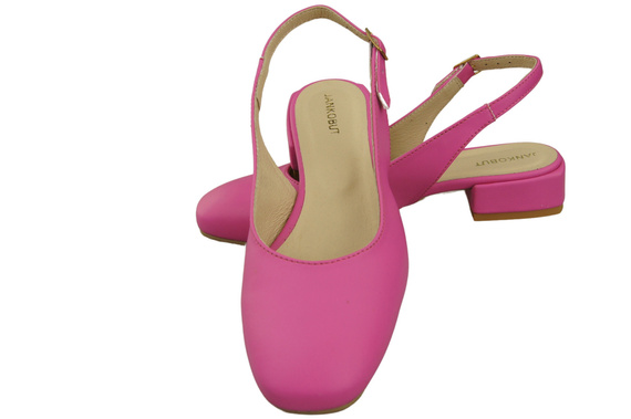 Women's Shoes Sandals Flat Heel Natural Leather 206 ElitaBut