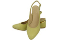 Women's Sandals in Natural Suede Leather - Elegance and Comfort 196 Z ElitaBut