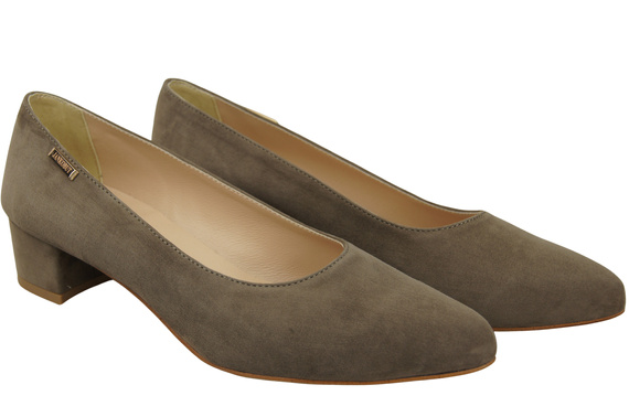 Comfortable Women's Shoes in Genuine Suede Leather 220 Z ElitaBut