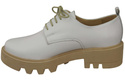 Women's shoes Lace-up leather Natural 180 ElitaBut