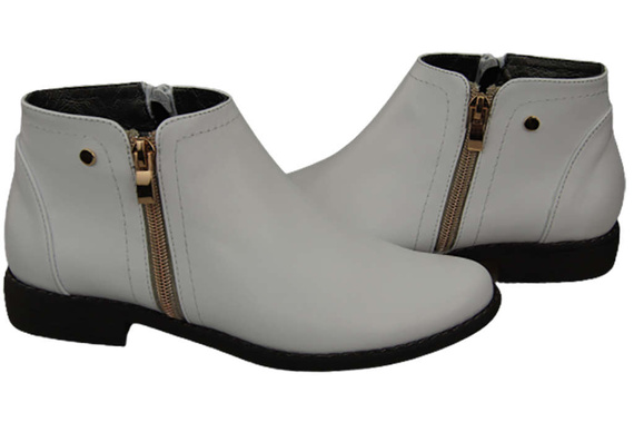 Women's Shoes Women's Boots Warm natural leather 872 Z Elitabut