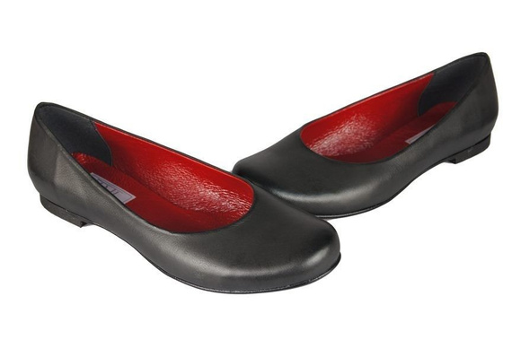 Women's Ballerinas Shoes Natural Leather 650 ElitaBut