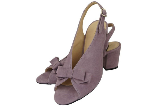 Shoes for women Sandals natural leather Suede 148 ElitaBut