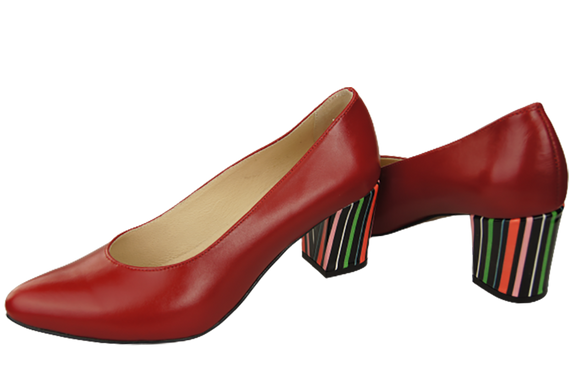 Women's Shoes Pumps Natural leather 158 ElitaBut