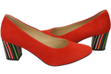 Women's footwear Women's pumps Suede leather 158 Z ElitaBut
