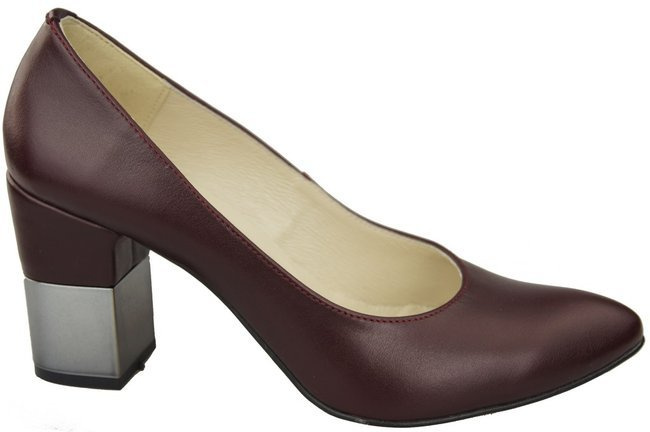 Women's shoes Pumps Natural leather 144 ElitaBut