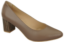 Women's Shoes Pumps Natural leather 157 ElitaBut