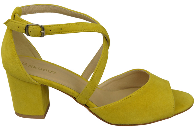 Women's shoes Sandals natural leather Suede 111 ElitaBut