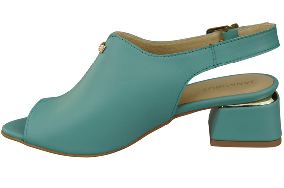 Women's Shoes Sandals Natural Leather 198 ElitaBut