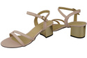 Women's Shoes Sandals Natural Leather 197 ElitaBut