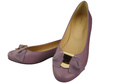 Women's Ballerinas Shoes Natural Leather 894 ElitaBut