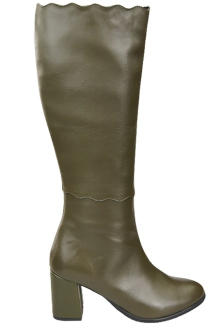 Footwear Boots for women Classic natural leather 176 ElitaBut