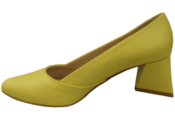 Women’s Pumps Genuine Leather Pointed Toe Heel ElitaBut 221