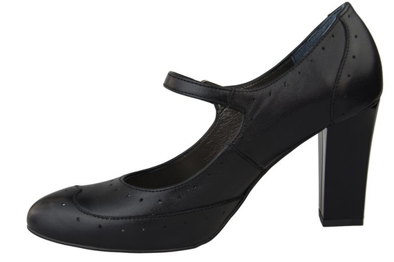 Women's shoes Pumps natural leather 958 ElitaBut