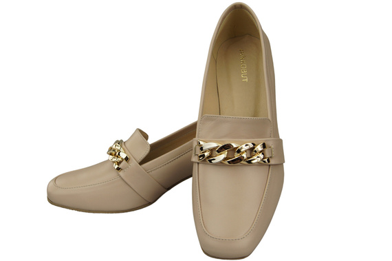 Women's shoes Pumps Natural leather 193 ElitaBut