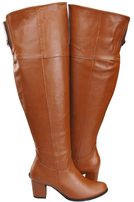 Footwear Women's High Boots above the Knee genuine leather 190 ElitaBut