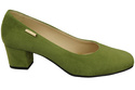 Comfortable Women's Shoes Pumps Natural Suede Leather 172 Z ElitaBut