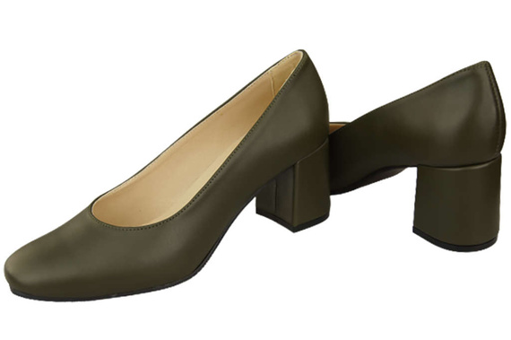 Women's shoes Pumps Natural leather 171 ElitaBut