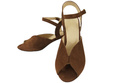 Shoes for women Sandals natural leather Suede 185 ElitaBut