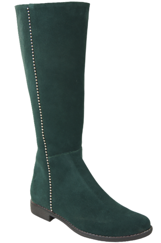 Shoes Boots Women's natural leather Velor 153 ElitaBut