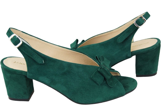 Shoes for women Sandals natural leather Suede 148 ElitaBut