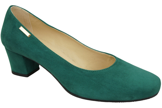 Comfortable Women's Shoes Pumps Natural Suede Leather 172 Z ElitaBut