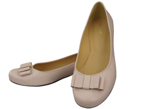 Women's Ballerinas Shoes Natural Leather 702 ElitaBut